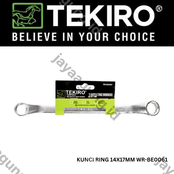 KUNCI RING TEKIRO 14X17MM WR-BE0061