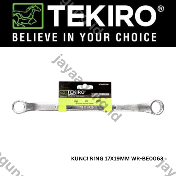 KUNCI RING TEKIRO 17X19MM WR-BE0063