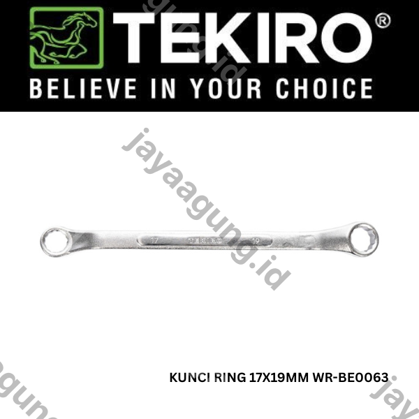 Gambar KUNCI RING TEKIRO 17X19MM WR-BE0063 ke-2