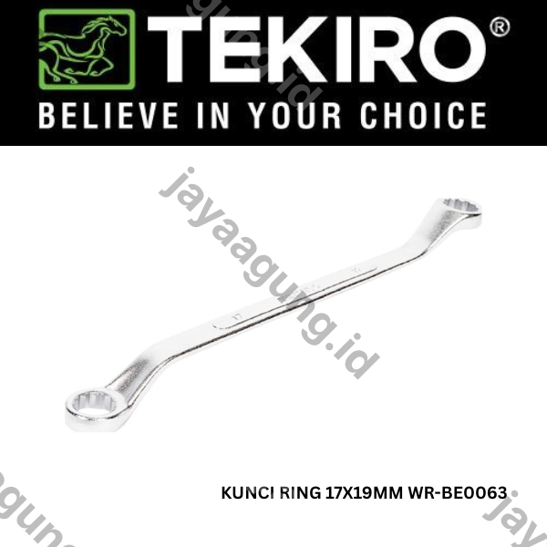 Gambar KUNCI RING TEKIRO 17X19MM WR-BE0063 ke-3