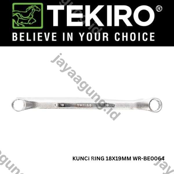 Gambar KUNCI RING TEKIRO 18X19MM WR-BE0064 ke-2