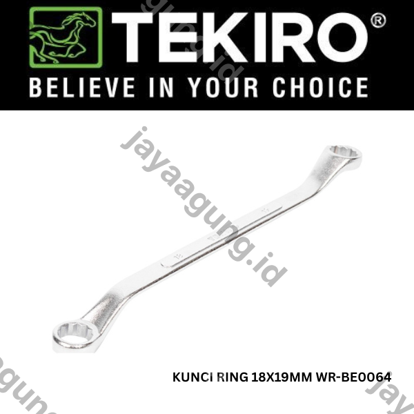 Gambar KUNCI RING TEKIRO 18X19MM WR-BE0064 ke-3