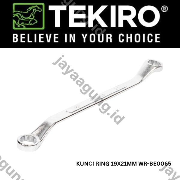 Gambar KUNCI RING TEKIRO 19X21MM WR-BE0065 ke-3