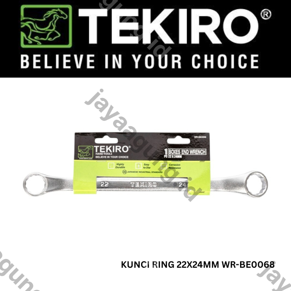 KUNCI RING TEKIRO 22X24MM WR-BE0068