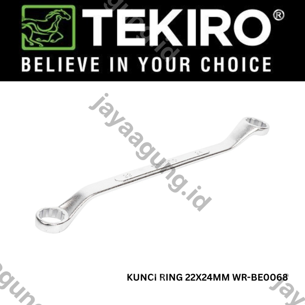 Gambar KUNCI RING TEKIRO 22X24MM WR-BE0068 ke-3