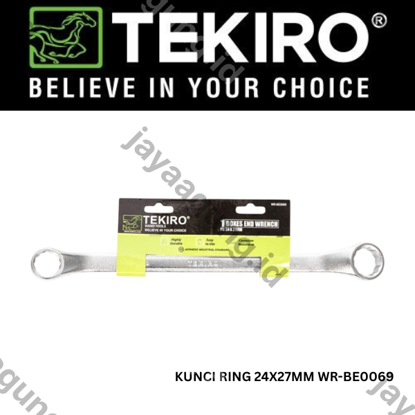 KUNCI RING TEKIRO 24X27MM WR-BE0069
