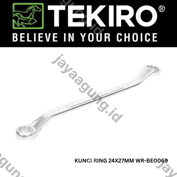 Gambar KUNCI RING TEKIRO 24X27MM WR-BE0069 ke-3