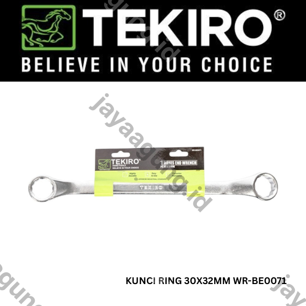 KUNCI RING TEKIRO 30X32MM WR-BE0071