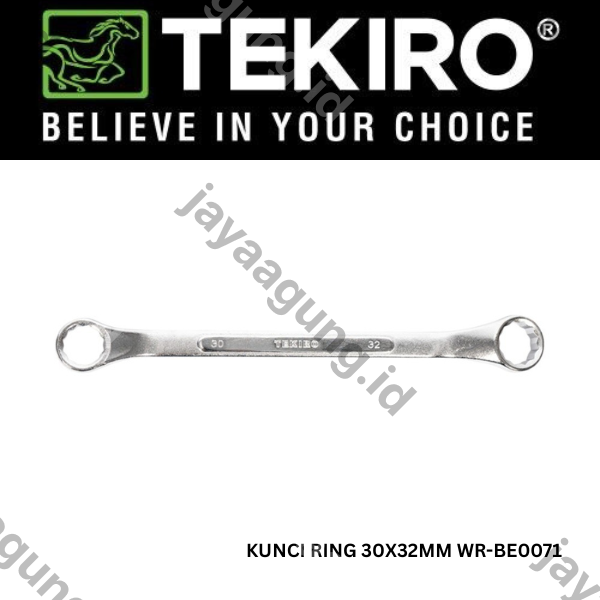 Gambar KUNCI RING TEKIRO 30X32MM WR-BE0071 ke-2
