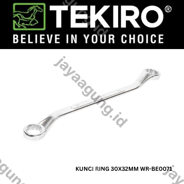 Gambar KUNCI RING TEKIRO 30X32MM WR-BE0071 ke-3