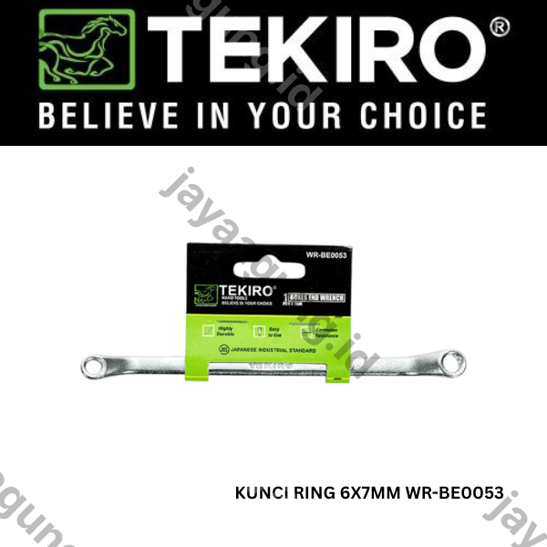 KUNCI RING TEKIRO 6X7MM WR-BE0053