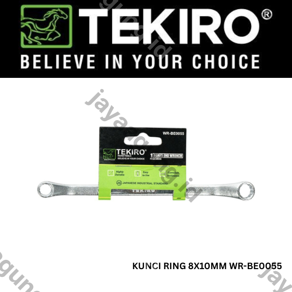 KUNCI RING TEKIRO 8X10MM WR-BE0055