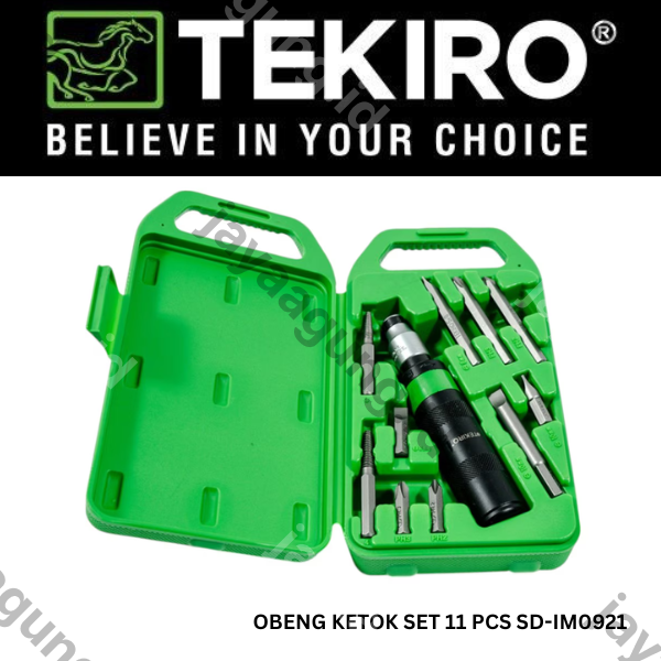 OBENG KETOK SET TEKIRO 11 PCS SD-IM0921