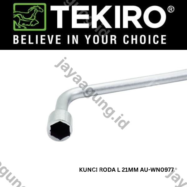 Gambar KUNCI RODA L TEKIRO 21MM AU-WN0977 ke-2