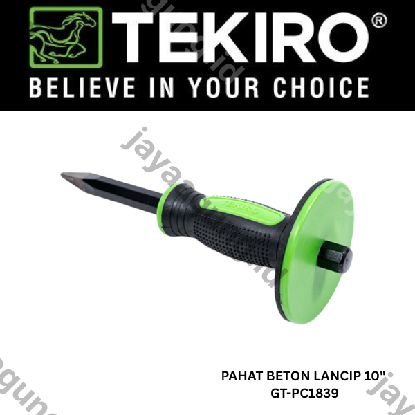 Gambar PAHAT BETON LANCIP TEKIRO 10" GT-PC1839 ke-2