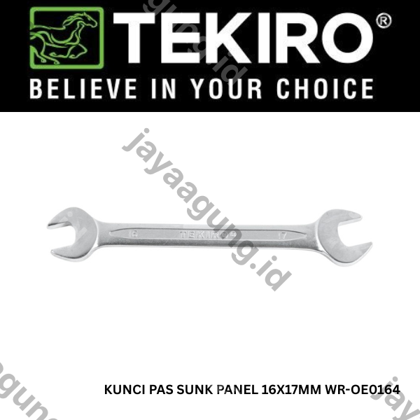 KUNCI PAS SUNK PANEL TEKIRO 16X17MM WR-OE0164