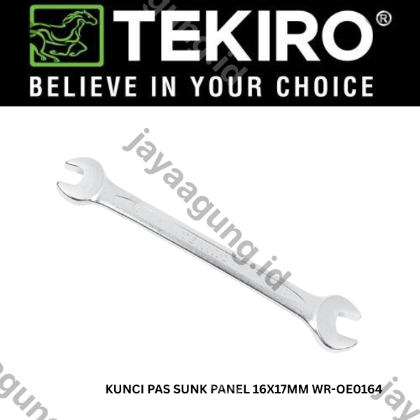 Gambar KUNCI PAS SUNK PANEL TEKIRO 16X17MM WR-OE0164 ke-3