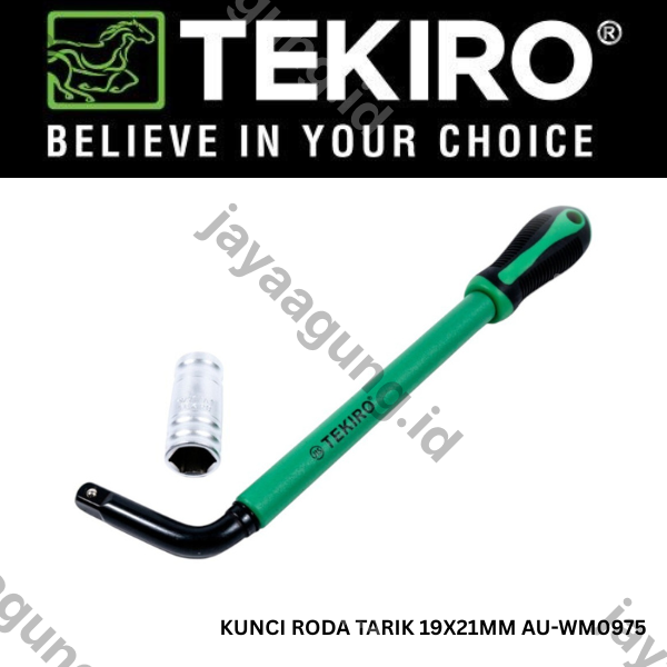 KUNCI RODA TARIK TEKIRO 19X21MM AU-WM0975