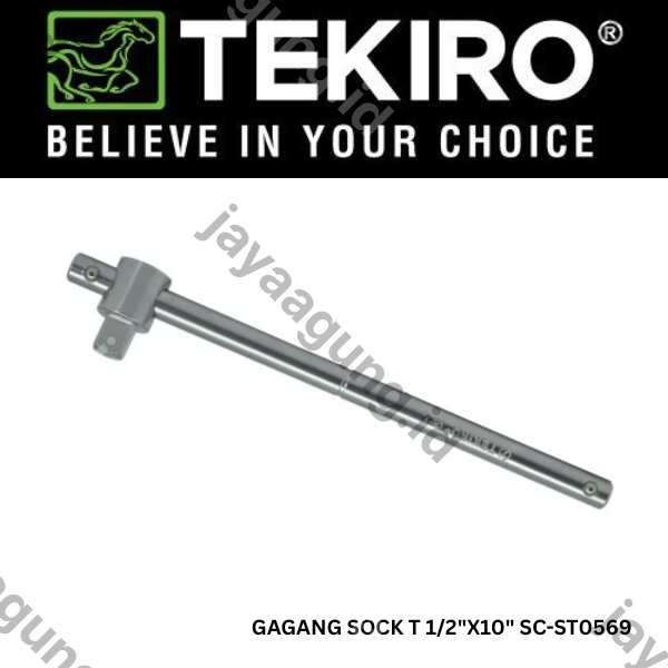 Gambar GAGANG SOCK T TEKIRO 1/2"X10" SC-ST0569 ke-2