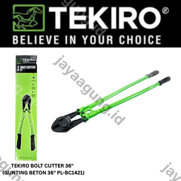 BOLT CUTTER TEKIRO 36" PL-BC1421