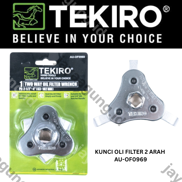 KUNCI OLI FILTER TEKIRO 2 ARAH AU-OF0969