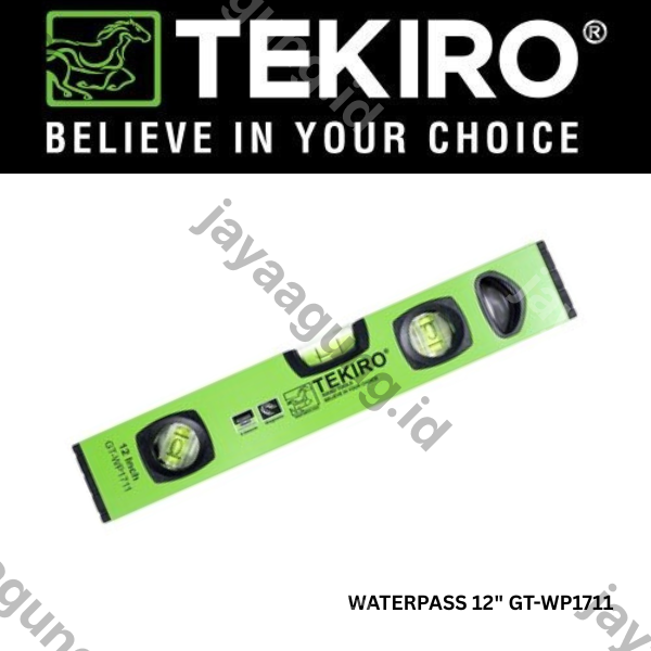 Gambar WATERPASS TEKIRO 12" GT-WP1711 ke-2