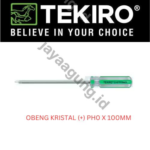 Gambar OBENG KRISTAL TEKIRO (+) PH0X100MM (4") SD-IL0796 ke-2
