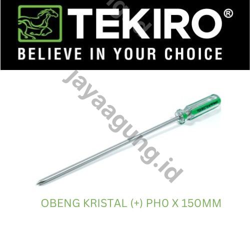 OBENG KRISTAL TEKIRO (+) PH0X150MM (4) SD-IL0798