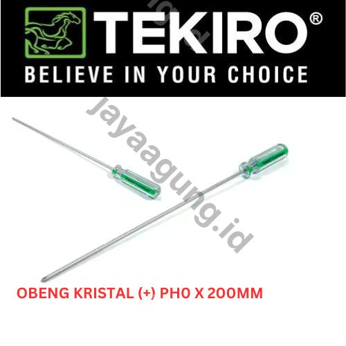 Gambar OBENG KRISTAL TEKIRO (+) PH0X200MM (3.2) SD-IL0795 ke-3