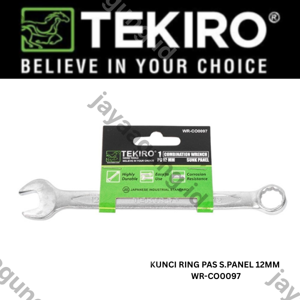 KUNCI RING PAS S.PANEL TEKIRO 12MM WR-CO0097