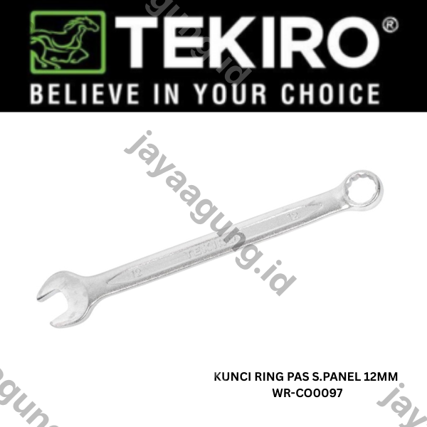 Gambar KUNCI RING PAS S.PANEL TEKIRO 12MM WR-CO0097 ke-2