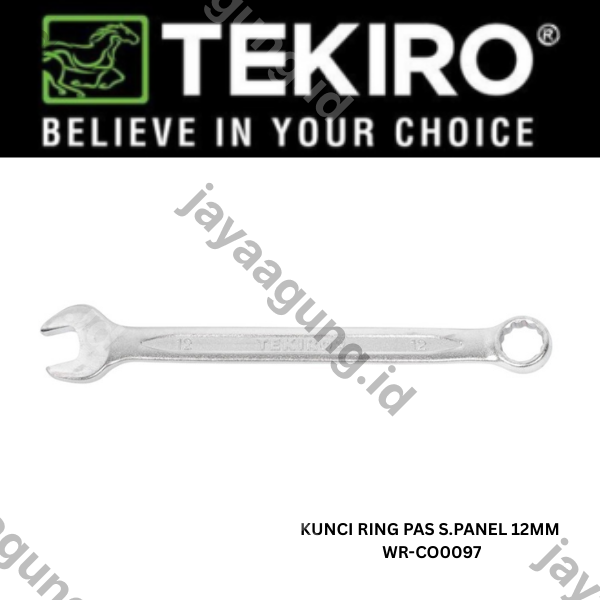 Gambar KUNCI RING PAS S.PANEL TEKIRO 12MM WR-CO0097 ke-3