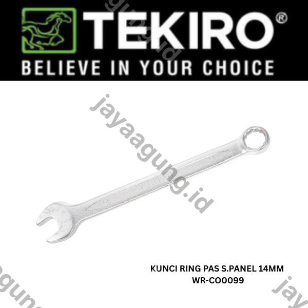Gambar KUNCI RING PAS S.PANEL TEKIRO 14MM WR-CO0099 ke-2