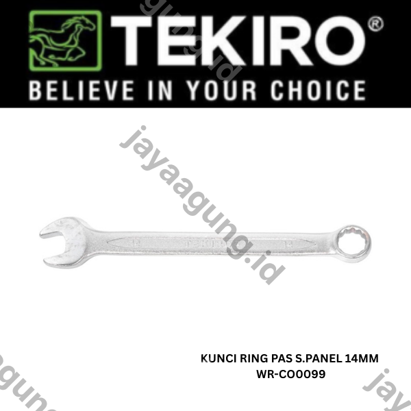 Gambar KUNCI RING PAS S.PANEL TEKIRO 14MM WR-CO0099 ke-3