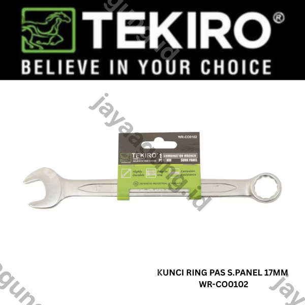 KUNCI RING PAS S.PANEL TEKIRO 17MM WR-CO0102