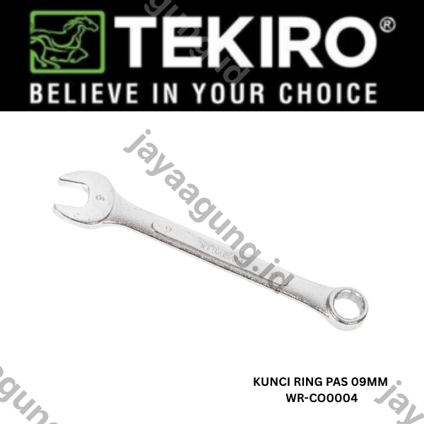 Gambar KUNCI RING PAS TEKIRO 09MM WR-CO0004 ke-3