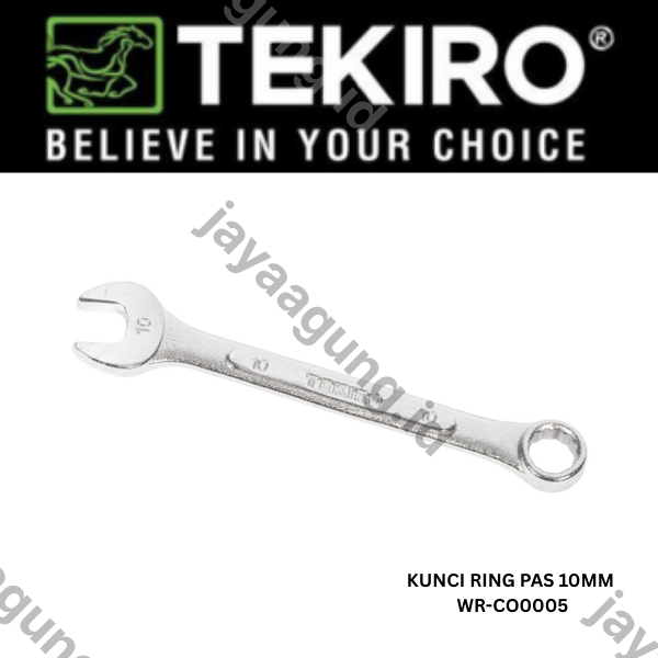 Gambar KUNCI RING PAS TEKIRO 10MM WR-CO0005 ke-3
