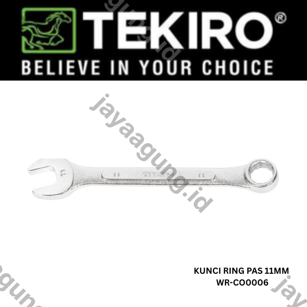 Gambar KUNCI RING PAS TEKIRO 11MM WR-CO0006 ke-2