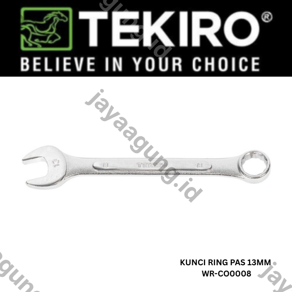Gambar KUNCI RING PAS TEKIRO 13MM WR-CO0008 ke-2