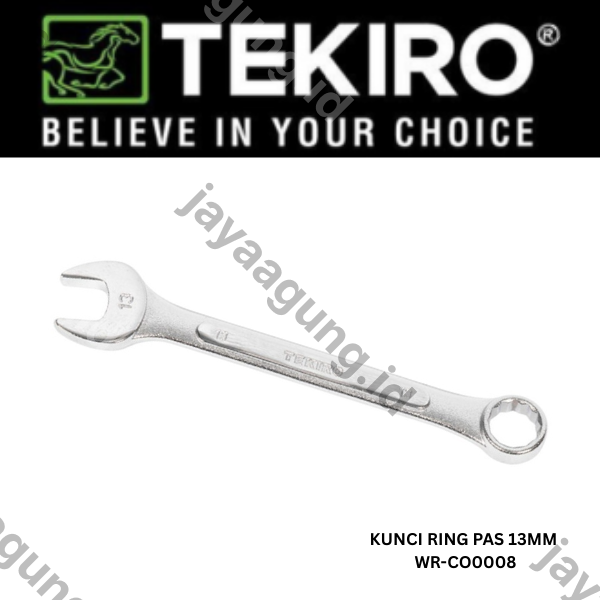 Gambar KUNCI RING PAS TEKIRO 13MM WR-CO0008 ke-3