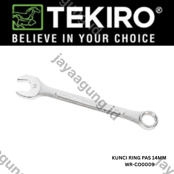 Gambar KUNCI RING PAS TEKIRO 14MM WR-CO0009 ke-3
