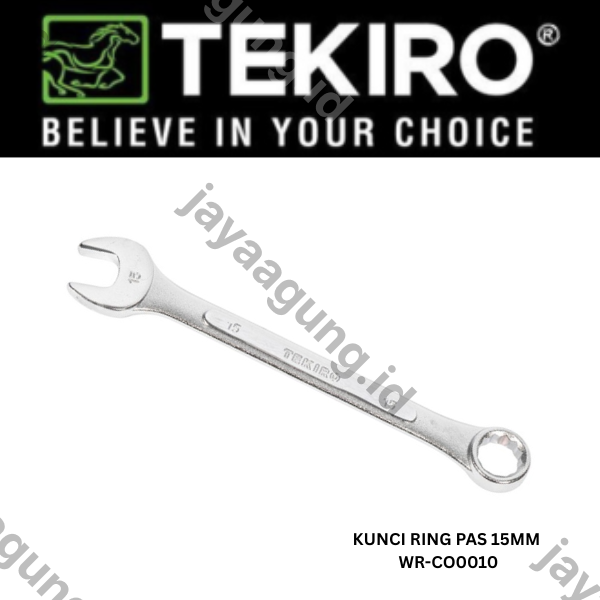 Gambar KUNCI RING PAS TEKIRO 15MM WR-CO0010 ke-3