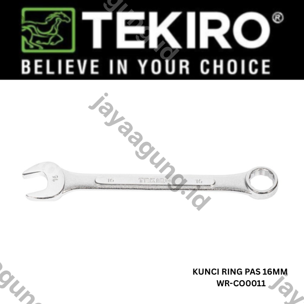 Gambar KUNCI RING PAS TEKIRO 16MM WR-CO0011 ke-2