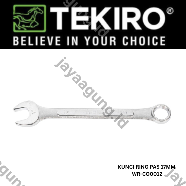 Gambar KUNCI RING PAS TEKIRO 17MM WR-CO0012 ke-2
