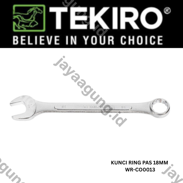 Gambar KUNCI RING PAS TEKIRO 18MM WR-CO0013 ke-2