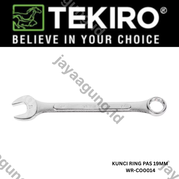 Gambar KUNCI RING PAS TEKIRO 19MM WR-CO0014 ke-2