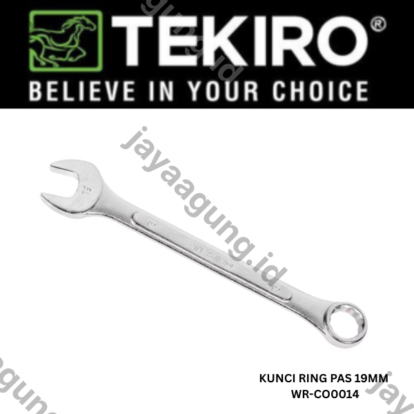 Gambar KUNCI RING PAS TEKIRO 19MM WR-CO0014 ke-3