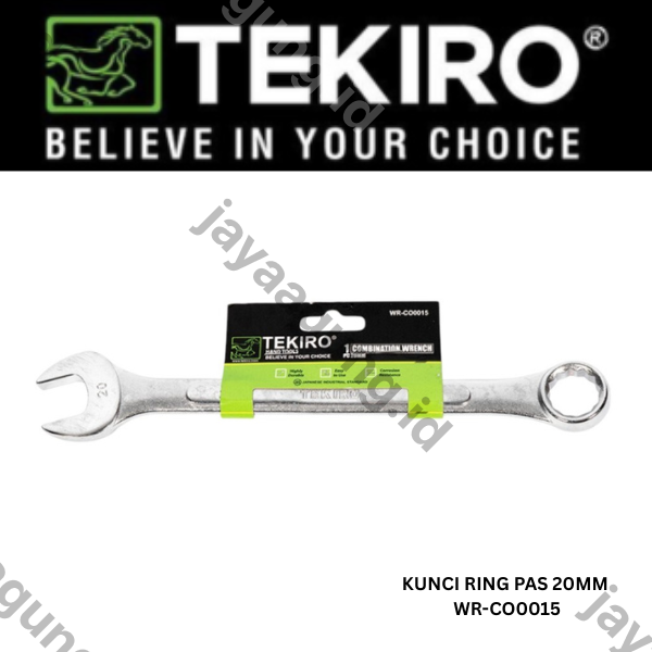 KUNCI RING PAS TEKIRO 20MM WR-CO0015