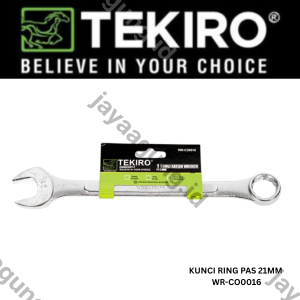 KUNCI RING PAS TEKIRO 21MM WR-CO0016