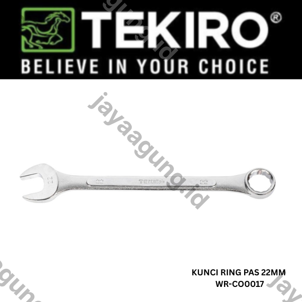 Gambar KUNCI RING PAS TEKIRO 22MM WR-CO0017 ke-2